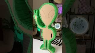 Making an ALIEN piñata #diy #handmade #diycrafts