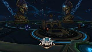 Queen Azshara Heroic - The Eternal Palace Raid 8.2