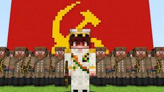 Forcing 100 Players To Create A Communist Civilization