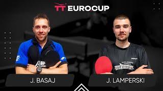 11:10 Jedrzej Basaj -   Jakub Lamperski  26.09.2024 | TT Euro.Cup Poland Master.