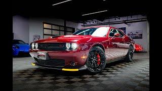 2023 Dodge Challenger RT Scat Pack! Only 17 miles! 6 Speed Manual! 6.4L SRT HEMI V8! Bone Stock!