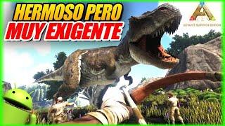 POR FIN EN iOS y ANDROID, ARK: Ultimate Mobile Edition Gameplay Graficos Ultra ¿Está Bueno?