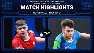 Samuel Kulczycki vs Deni Kozul | MS R64 | #WTTLjubljana 2025