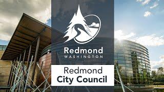 Redmond City Council, Committee of the Whole | November 12, 2024