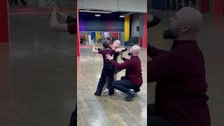 Тренируем стандарт #дети #танцы #ballroomdance #бальныетанцы