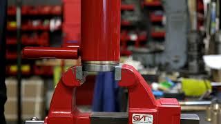 Pressing Bronze Bearings into the EZ-Lift Repair Stand