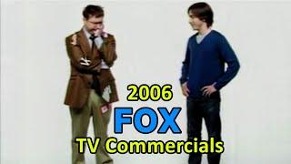 2006 Fox TV Commercials - 2000s Commercial Compilation #14