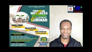 Don't Miss This Opportunity; It's Going To Be A Life Changing Seminar