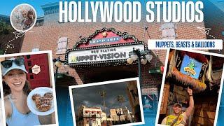 Final Muppet Vision 3*D, Beauty & the Beast, Balloons, Hollywood & Vine, Rainy Hollywood Studios Eve