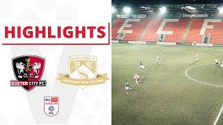 HIGHLIGHTS | Exeter City v Morecambe