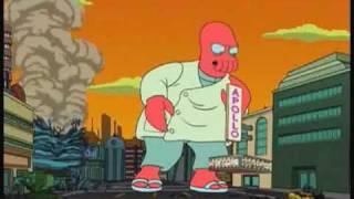 Zoidberg Best Moments! Futurama clips