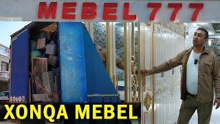 МЕБЕЛ 777 КАТТА АКЦИЯЛАРНИ ЭЪЛОН ҚИЛДИ! ХОНҚА