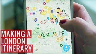 How I made the 3-Day London Itinerary | Love and London