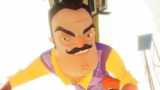 ГИГАНТСКИЙ ФИНАЛ ПРИВЕТ СОСЕД ► Hello Neighbor Бета 3 |4|