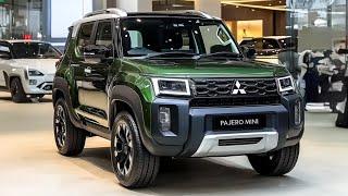 TOLL!! 2025 Mitsubishi Pajero Mini - kleiner SUV, Big Impact!