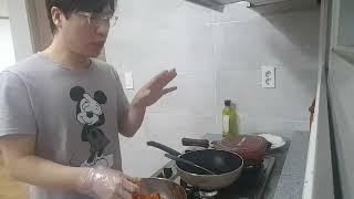 #요리 #황태채조림