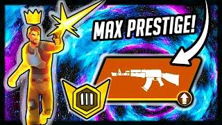 Getting MAX PRESTIGE With An OP LEGENDARY AK-47! | World Boss