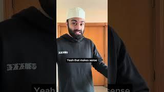 HE USED BOILING HOT WATER TO MAKE WUDU