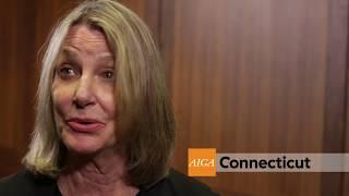 Paula Scher Interview with AIGA Connecticut