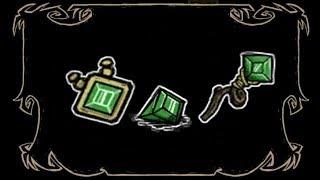 Why YOU should Hoard Green Gems in Don't Starve/Together!