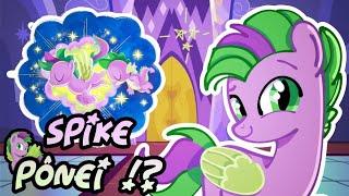 MLP, Livro: Um Pônei Chamado Spike! (Narração Completa)