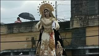 ~Recibimiento de la C.I. de la Virgen de Dolores de la Merced a la Virgen de Dolores de Candelaria~