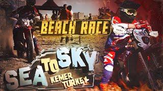 SEA TO SKY 2021. Beach Race. 20-е место с буксующим сцеплением!