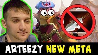 Arteezy mid Pangolier NEW META — NO Javelins