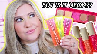 COLOURPOP NEON COLLECTION: 3 LOOKS + SWATCHES!