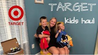 TARGET SUMMER KIDS HAUL | LITTLE BOYS CLOTHES #targetshopping