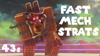 Super Mario Odyssey | Fast Mecha Broodal Strat