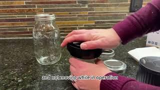 Your food storage assistant ~Olrid Electric Mason Jar Vacuum Sealer