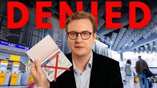 The USA Rejected My Visa