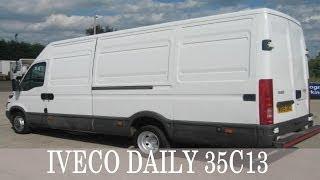 Авто из Германии: IVECO DAILY 35C13