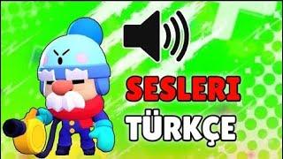 GALE SESLERİ VE TÜRKÇE ANLAMLARI! BRAWL STARS