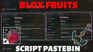 BLOX FRUITS UPDATE 20 SCRIPT PASTEBIN | AUTO SEA EVENT | EASY MATERIAL | AUTO SEA BEAST | SMOOTH