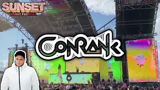 CONRANK @ Sunset Music Festival 2021