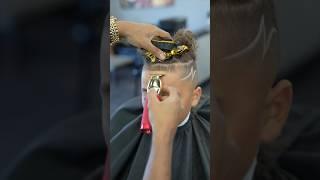 100$ Design! #360jeezy #barber #haircut