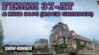 FEMM 37-AT & MTB 8106 (Rock Grinder) Review: The OVERPOWERED Glass Cannon!