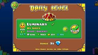 #1740 Luminary (by Lixyy) [Geometry Dash]