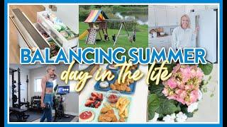 THE SUMMER BALANCE | DAY IN THE LIFE MAY 2025