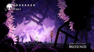 Hollow Knight - Crystalised Mound