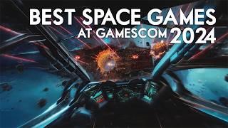 All The BEST Space Games at Gamescom 2024