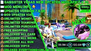 Gangstar Vegas Mod Apk v7.8.0h Latest Update 2024 - Unlimited Money & Unlock Vip 10 #smartgaming