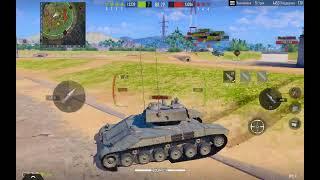 Tank Company Mobile | BatChat 25T 105mm | Плотные 11к урона