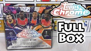 Topps Match Attax Chrome 2020/21 Box Opening | New Chrome Collection | Premium Cards | Parallels