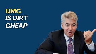 Why Universal Music Group is a BUY | Bill Ackman | #UMG #stockmarket