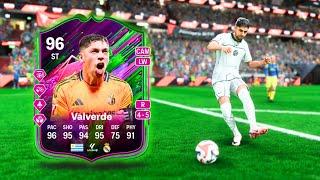 96 Shapeshifters Valverde is a GOALSCORING MACHINE!  FC 25 Player Review