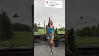 Mostly from dancing and working out 