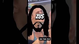 not jesus? it’s jee hee zus at a rave? song jesus jee hee zus by thunder sak #jesus #jeeheezus #rave
